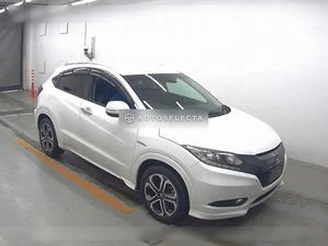 Honda Vezel 2015, auction grade 3.5