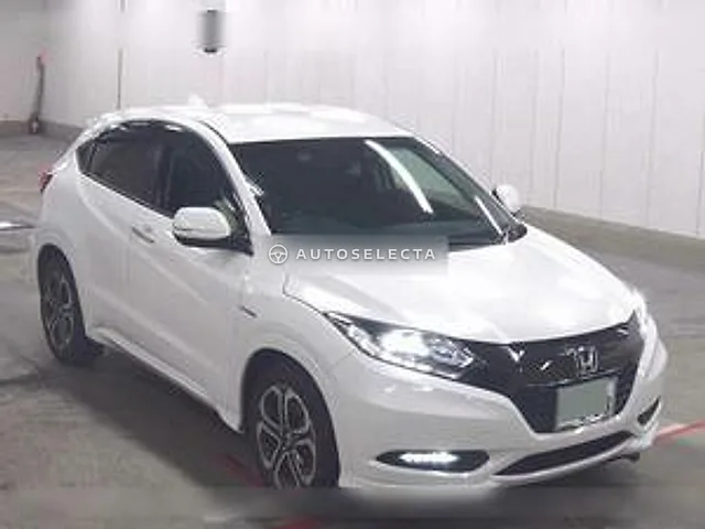 Honda Vezel 2016, auction grade 4.5