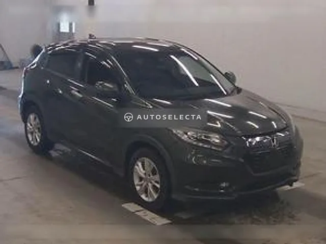 Honda Vezel 2016, auction grade 3