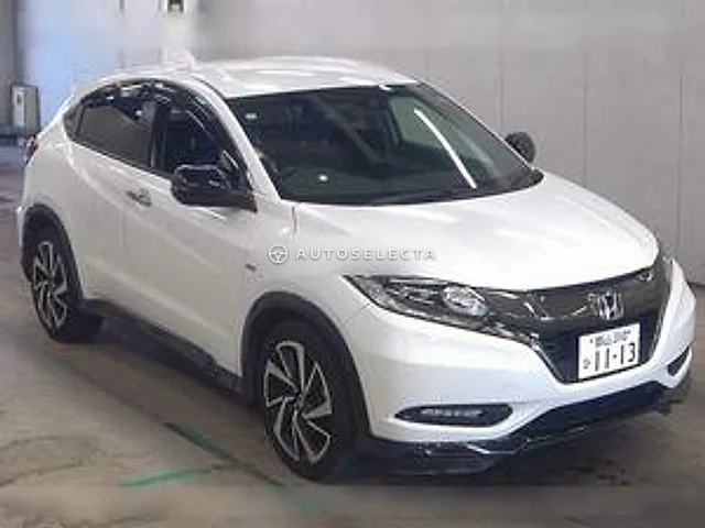 Honda Vezel 2017, auction grade 4