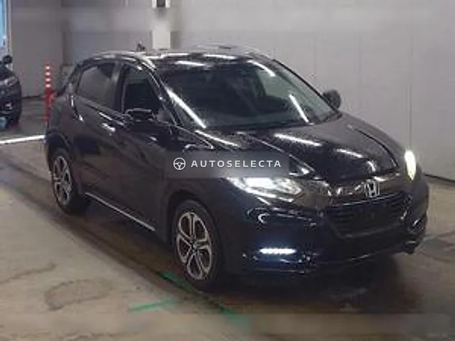 Honda Vezel 2017, auction grade 4