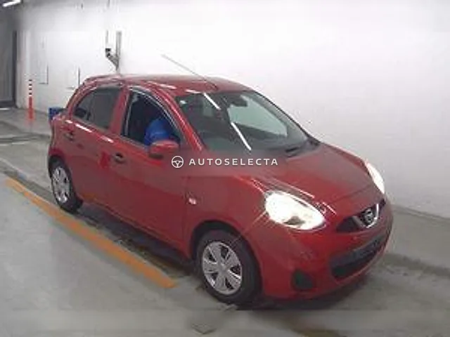 Nissan March 2022, auction grade 4