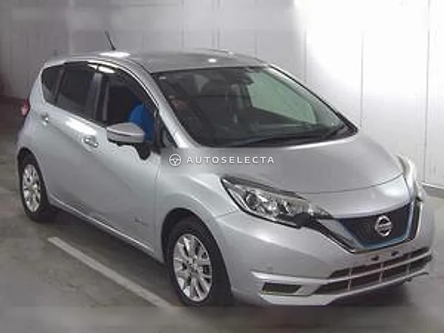 Nissan Note 2018, auction grade 4.5