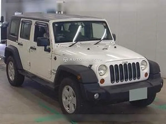 Jeep Wrangler Unlimited 2009, auction grade 4.5