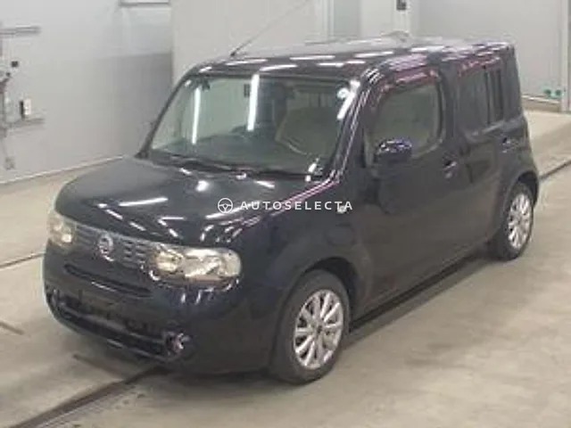 Nissan Cube 2013, auction grade 3.5