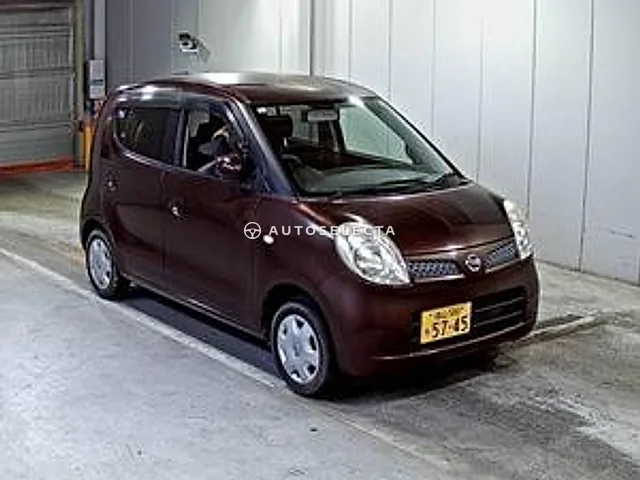 Nissan Moco 2010, auction grade 3.5