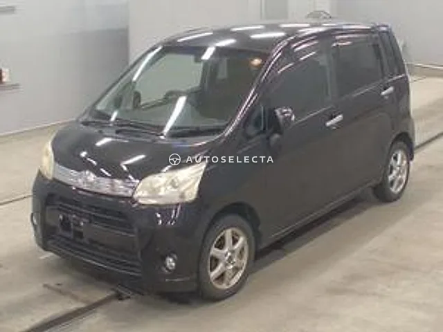 Daihatsu Move 2011, auction grade 3.5