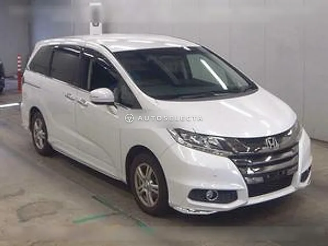 Honda Odyssey 2014, auction grade 3.5