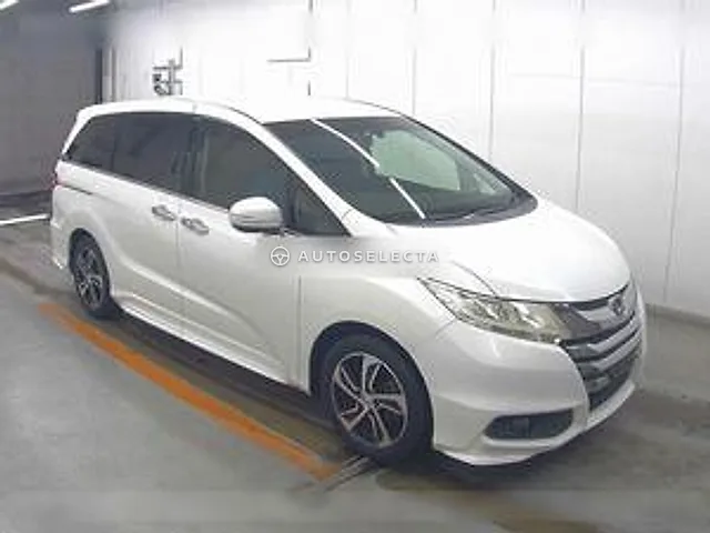 Honda Odyssey 2014, auction grade 4