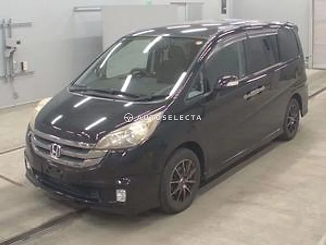 Honda Stepwgn 2008, auction grade 3