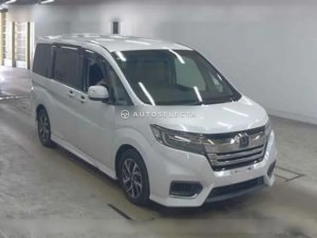 Honda Stepwgn Spada 2018, auction grade 4.5