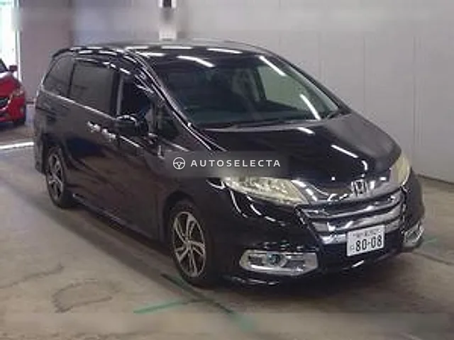 Honda Odyssey 2015, auction grade 4