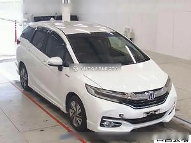 Honda Shuttle 2016