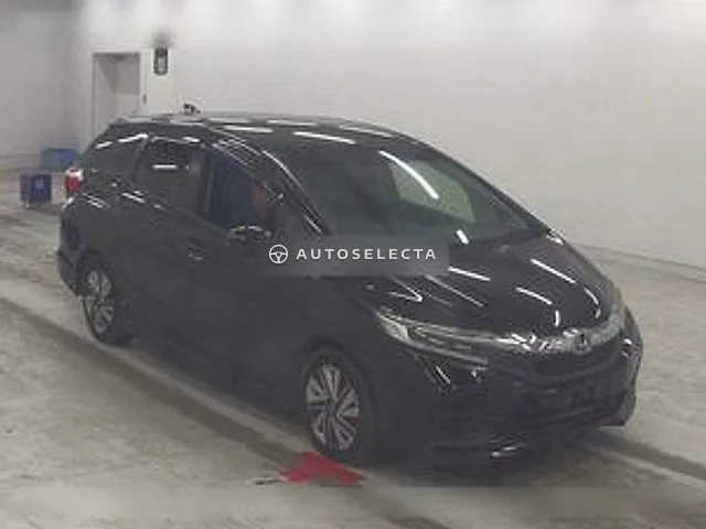 Honda Shuttle 2016, auction grade R