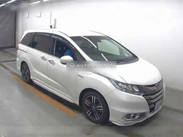 Honda Odyssey Hybrid 2016, auction grade 4