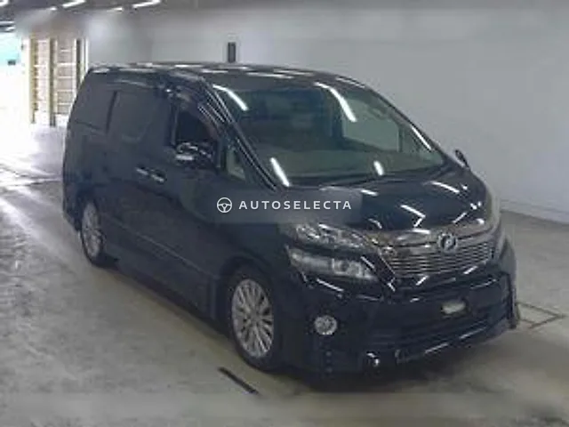 Toyota Vellfire 2012, auction grade 3.5