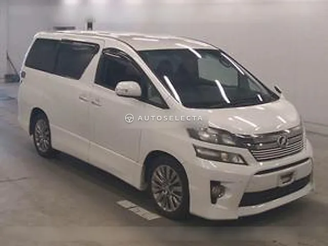 Toyota Vellfire 2013, auction grade R