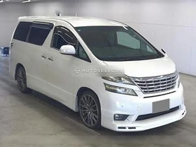 Toyota Vellfire 2011, auction grade 3