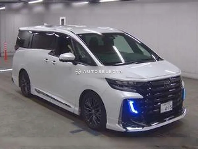 Toyota Vellfire 2025, auction grade 5