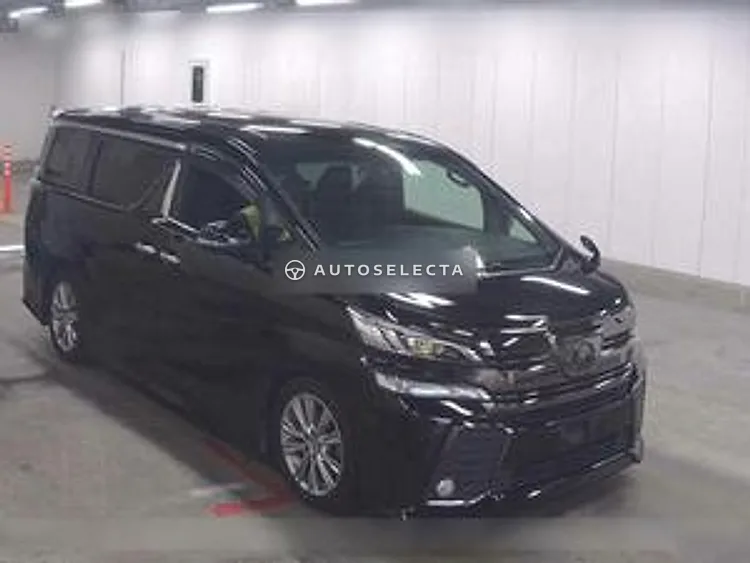 Toyota Vellfire 2017, photo 1 of 1