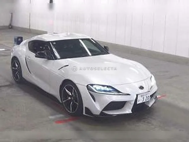 Toyota Supra 2021, auction grade 4.5