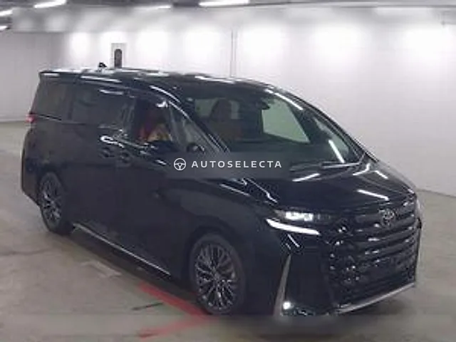 Toyota Vellfire 2025, auction grade 6