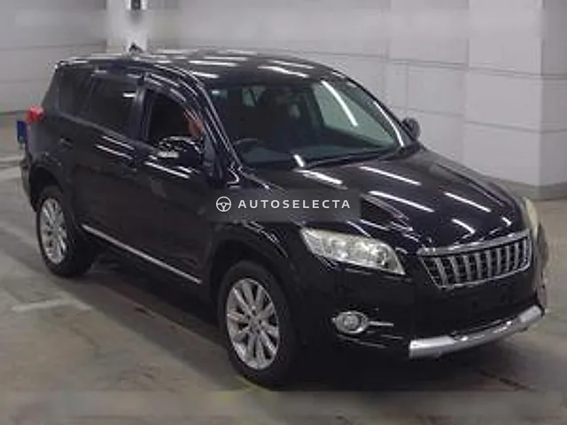 Toyota Vanguard 2012, auction grade 3.5