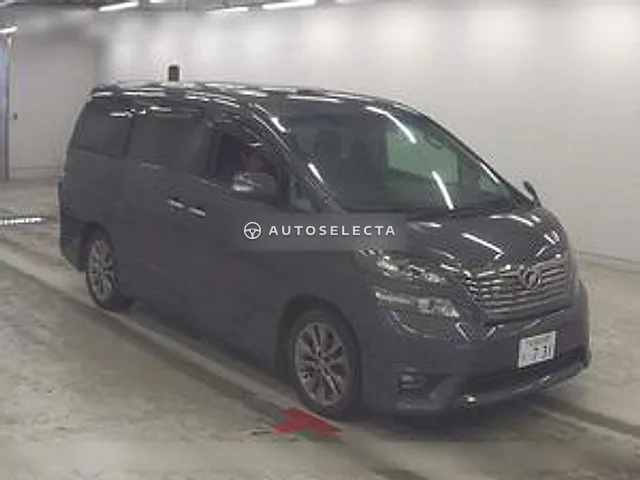 Toyota Vellfire 2009, auction grade R