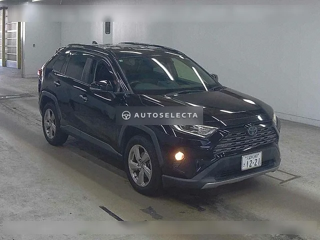 Toyota RAV4 2019, auction grade 4.5