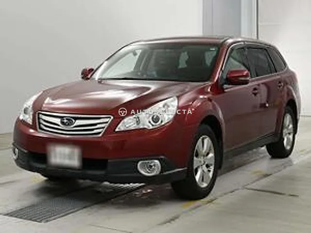 Subaru Outback 2009, auction grade 3