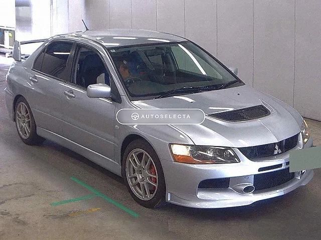 Mitsubishi Lancer 2006, auction grade 4