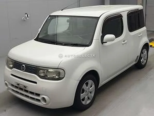 Nissan Cube 2014, auction grade 3.5