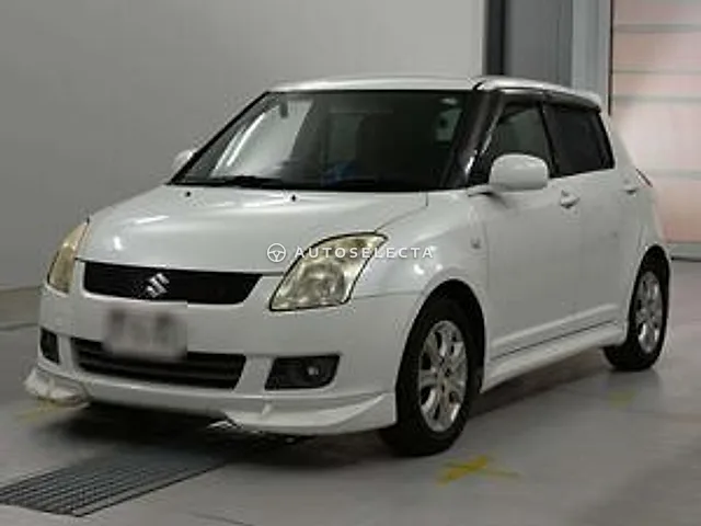 Suzuki Swift 2009, auction grade 3