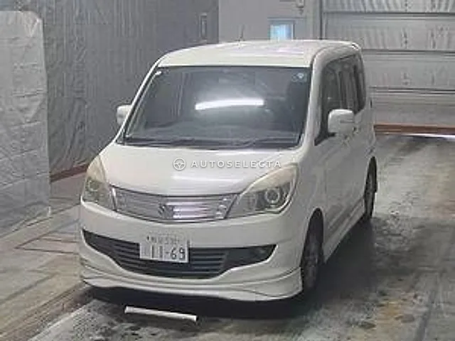 Suzuki Solio 2012, auction grade 3.5