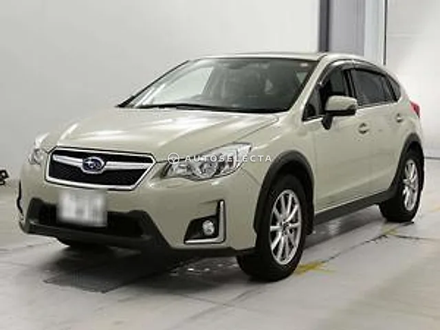 Subaru XV 2016, auction grade 4.5