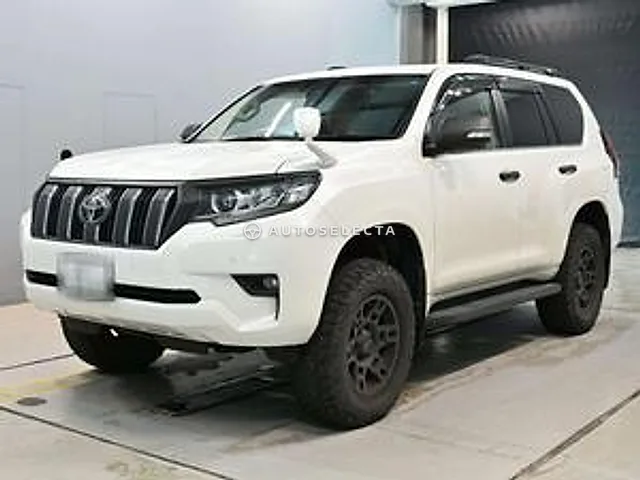 Toyota Land Cruiser Prado 2019, auction grade 4