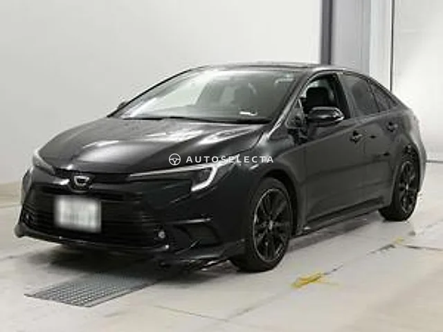 Toyota Corolla 2025, auction grade 5