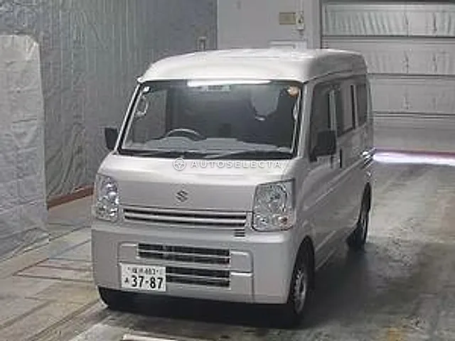 Suzuki Every Van 2019, auction grade 3