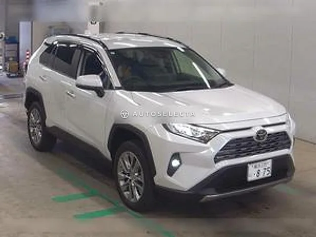 Toyota RAV4 2023, auction grade 5