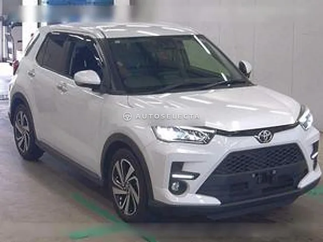 Toyota Raize 2023, auction grade 4.5