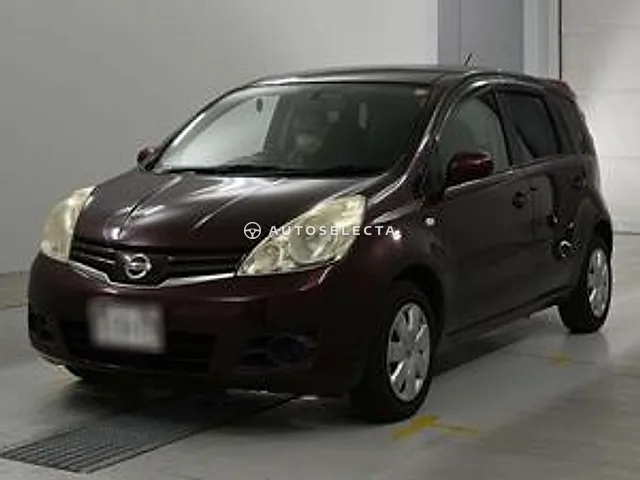 Nissan Note 2011, auction grade 4