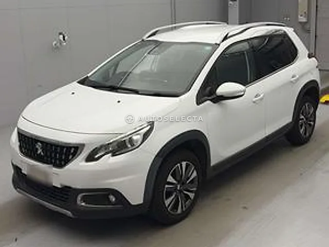 Peugeot 2008 2018, auction grade 4.5