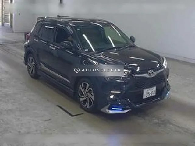 Toyota Raize 2021, auction grade 4.5