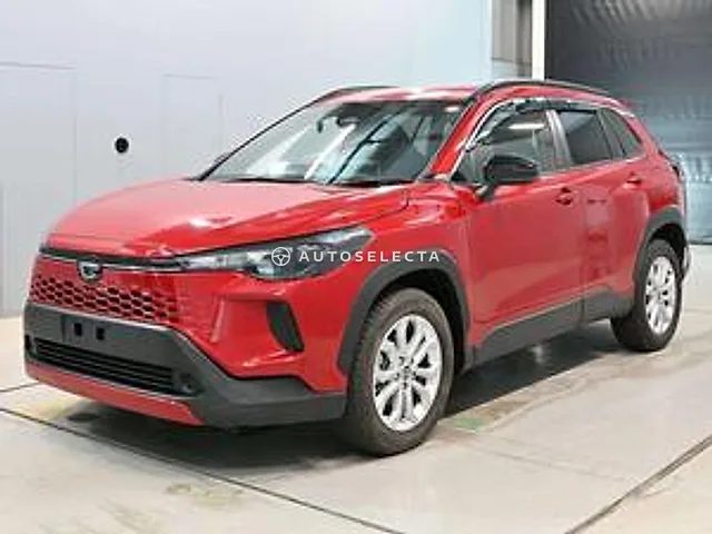 Toyota Corolla Cross 2025, auction grade R