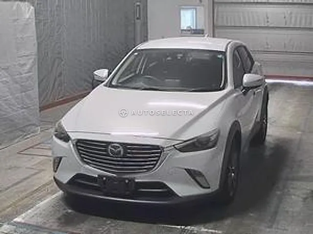 Mazda CX-3 2016, auction grade 3.5