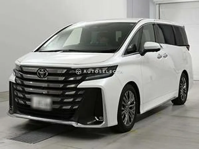 Toyota Vellfire 2025, auction grade 6