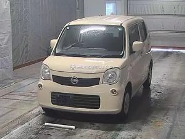 Nissan Moco 2014, auction grade 3.5