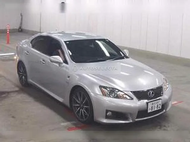 Lexus IS F 2008, auction grade 4.5