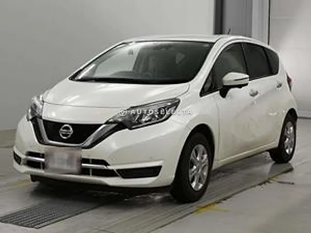 Nissan Note 2016, auction grade 4.5