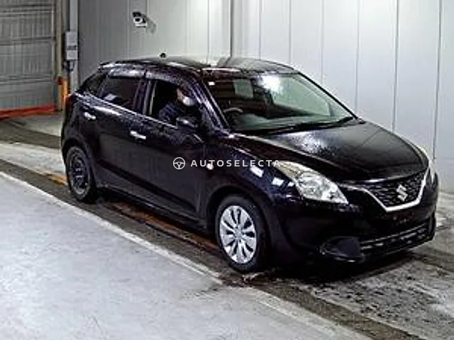 Suzuki Baleno 2016, auction grade 3.5